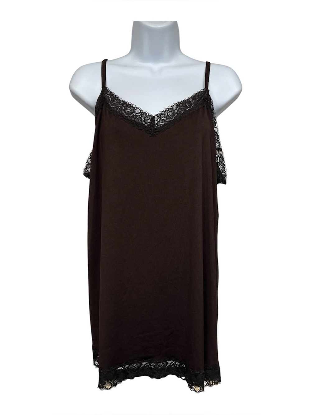 Fashion Bug lacy cami size 1X